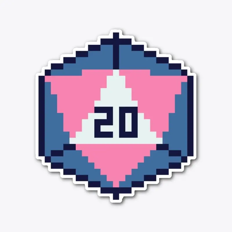 Trans Pride D20